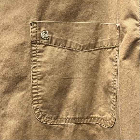 Carhartt Long-Sleeve Button-down Collar Relaxed Fit Work Shirt Men's Size XL - Picture 5 of 13